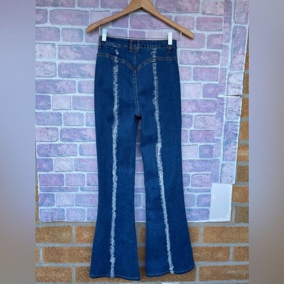 I.AM.GIA Savannah Mid-Rise Flare Jeans small - Picture 7 of 11